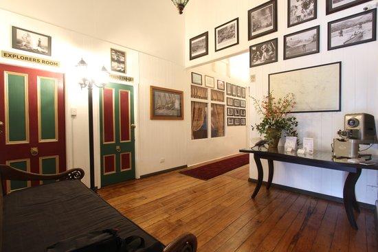 Governor's Museum Themed Restaurant